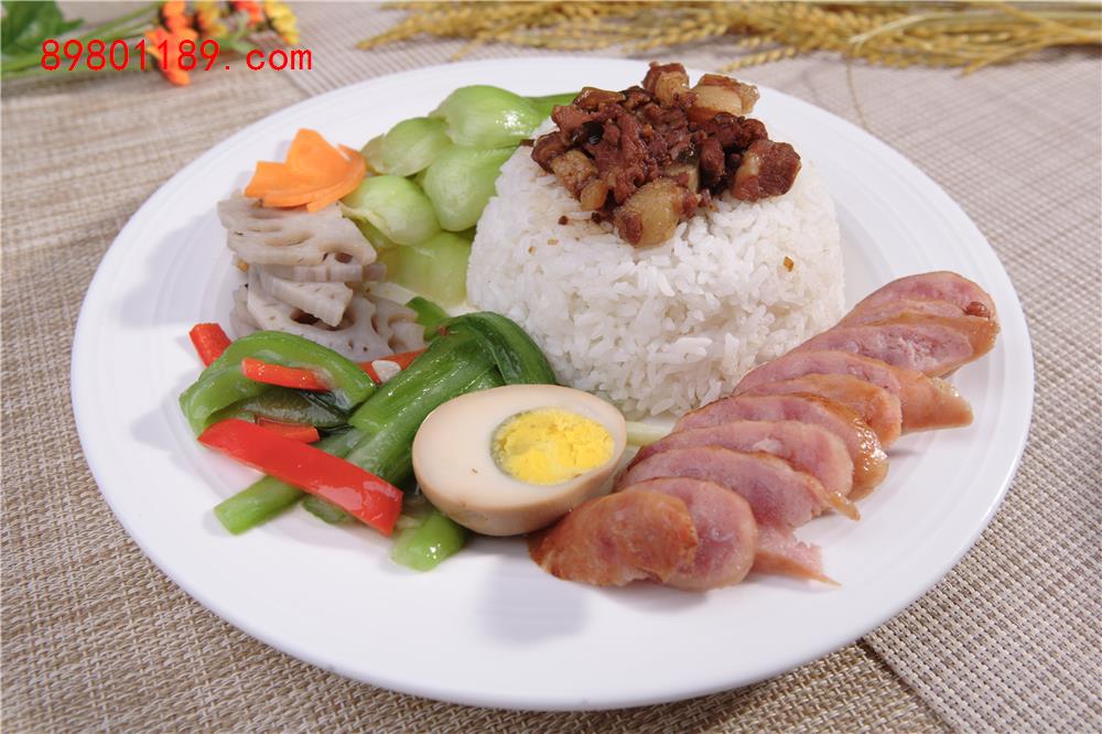 台式香肠饭