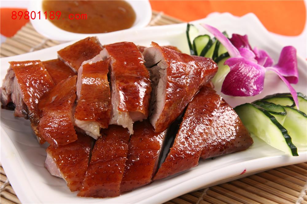 吊烧枇杷鸭