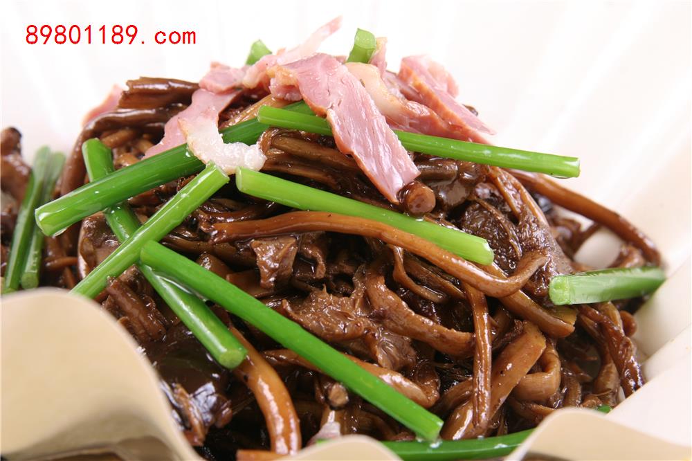 吊烧茶树菇