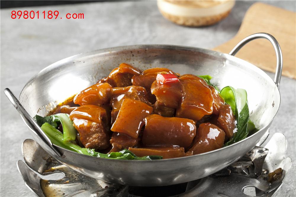 吊锅红烧肉-