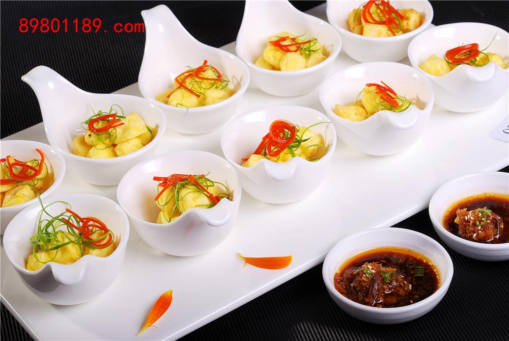 和味汁捞合成奶豆腐