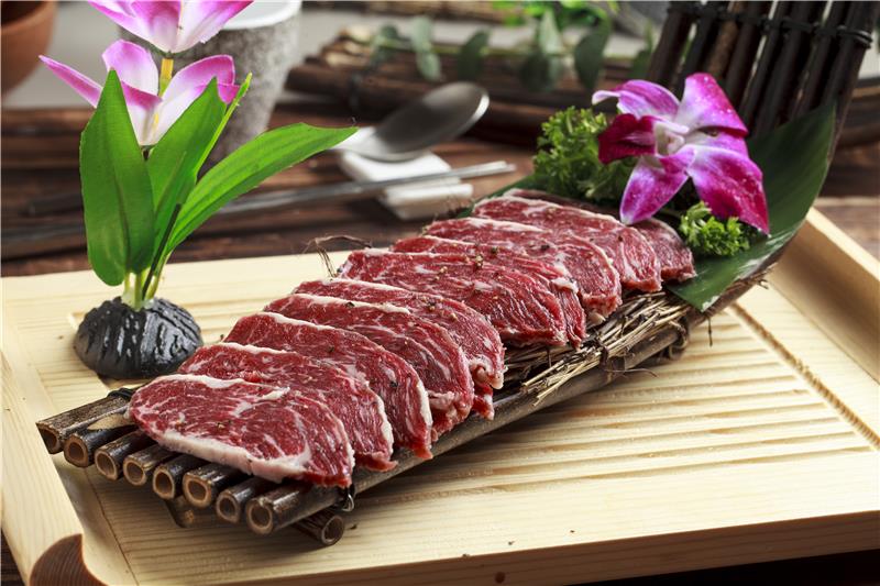 和牛雪花膈膜肉