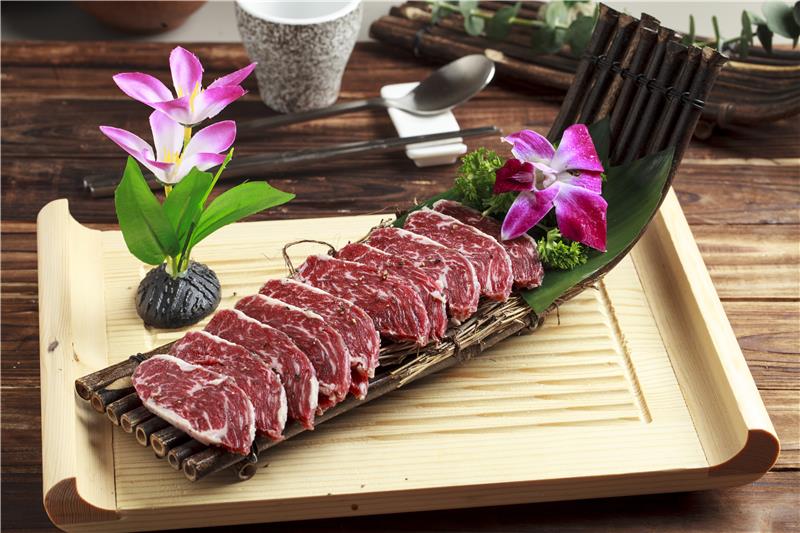 和牛雪花膈膜肉