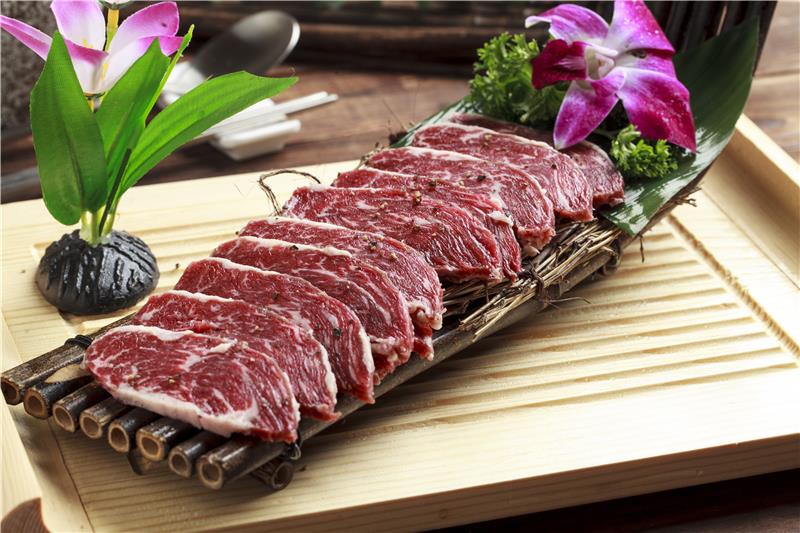 和牛雪花膈膜肉