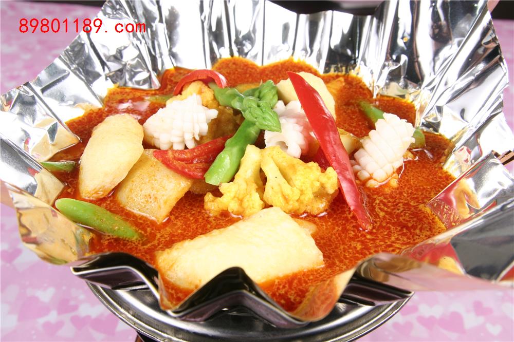 咖喱海鲜豆腐