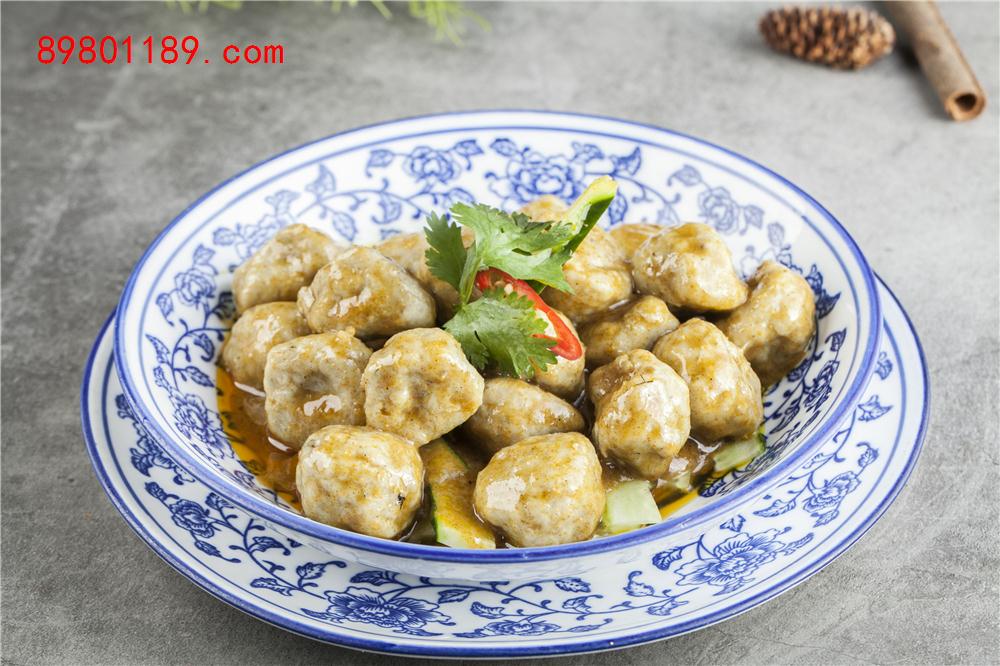 咖喱焗鱼丸-