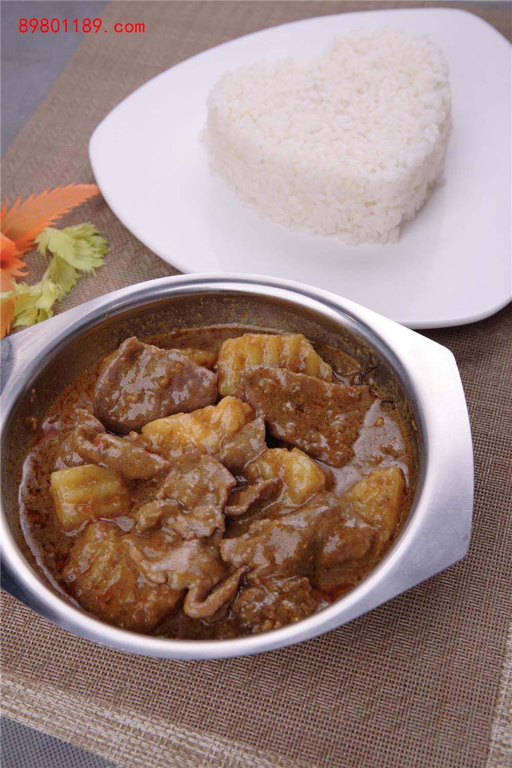 咖喱牛肉饭