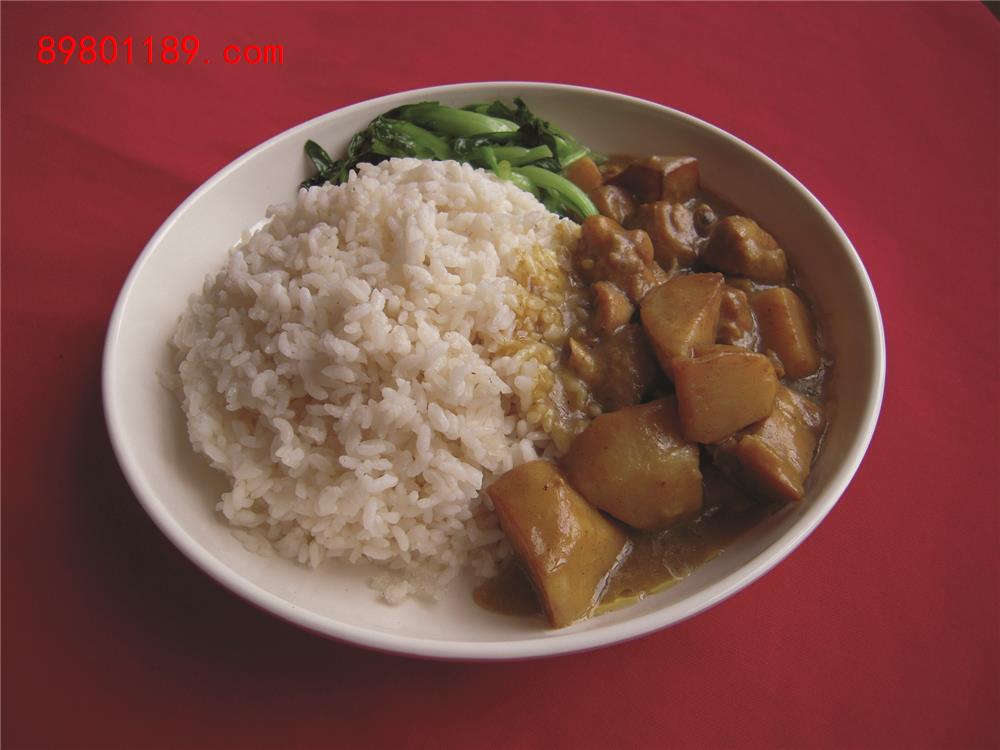 咖喱鸡饭