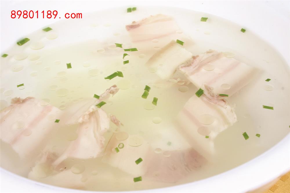 咸肉冬瓜汤