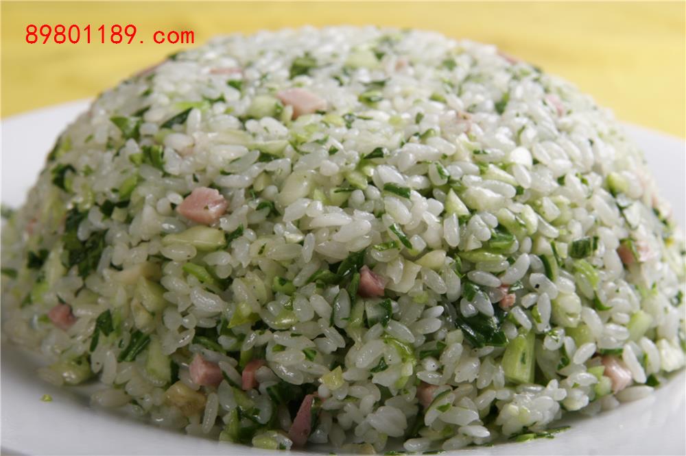 咸肉菜炒饭