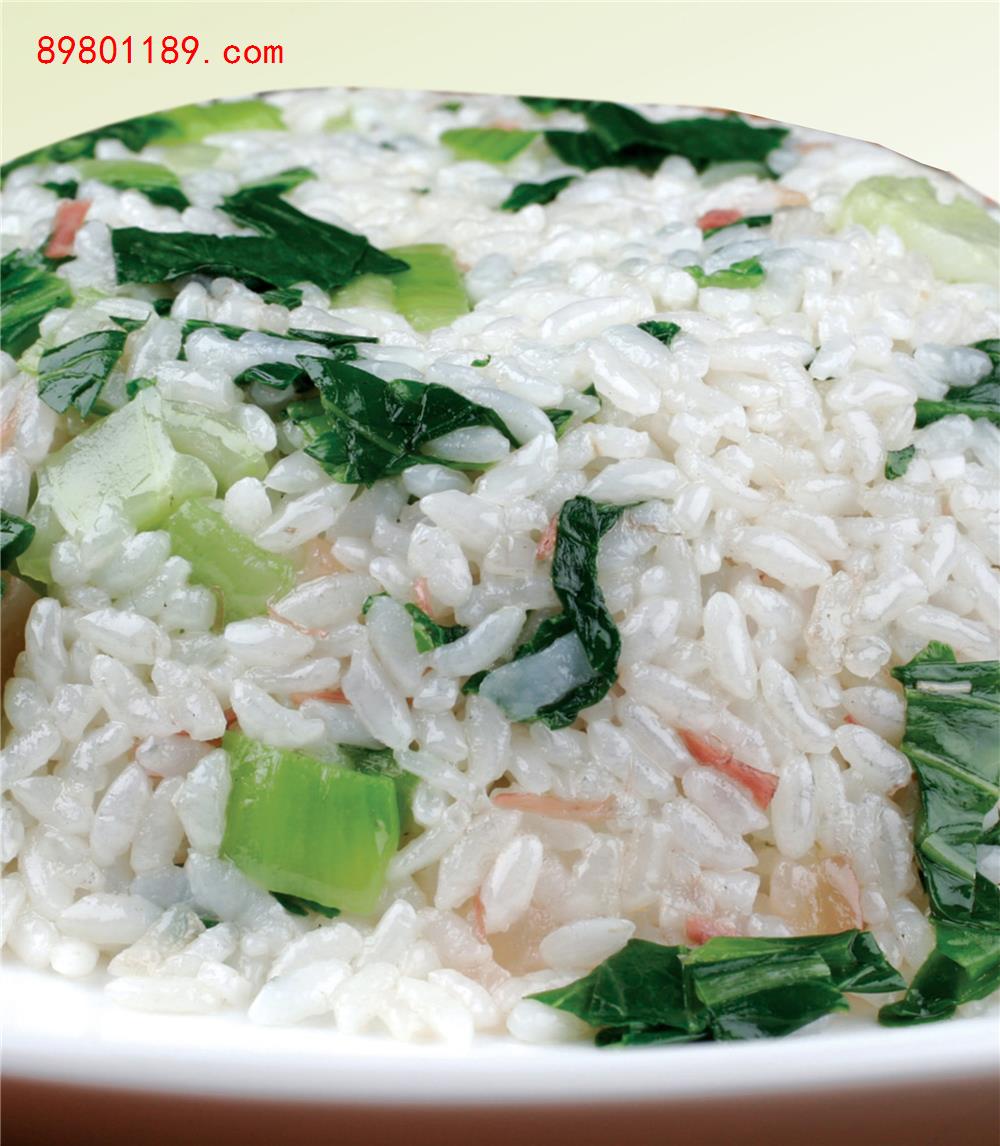 咸肉菜炒饭