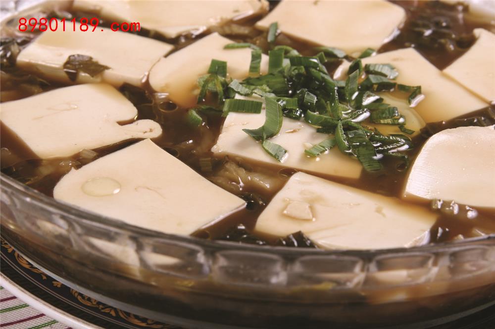 咸菜烧豆腐