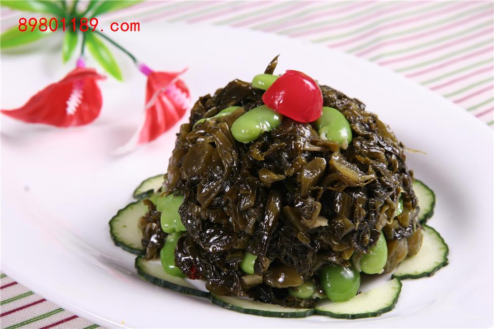 咸菜豆瓣
