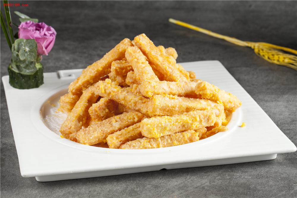 咸蛋黄焗南瓜-