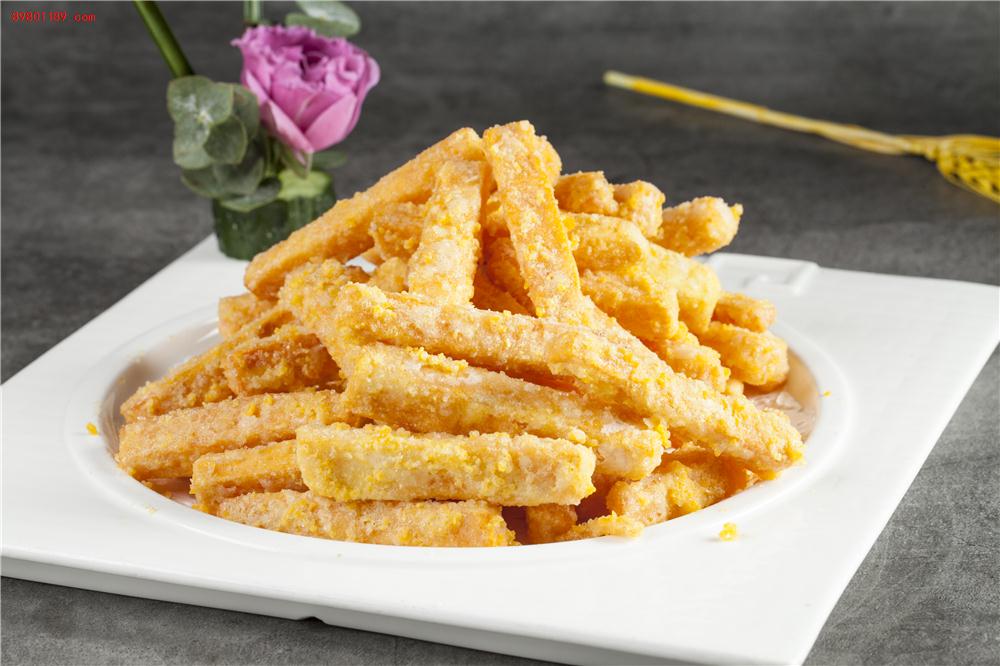 咸蛋黄焗南瓜-