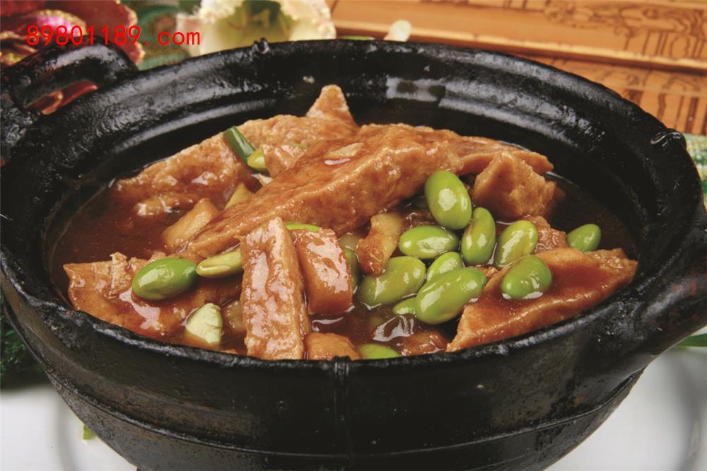 咸鱼素鸡煲