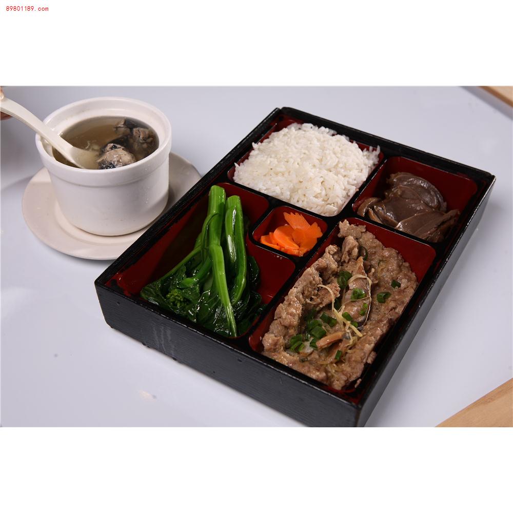 咸鱼肉饼套餐