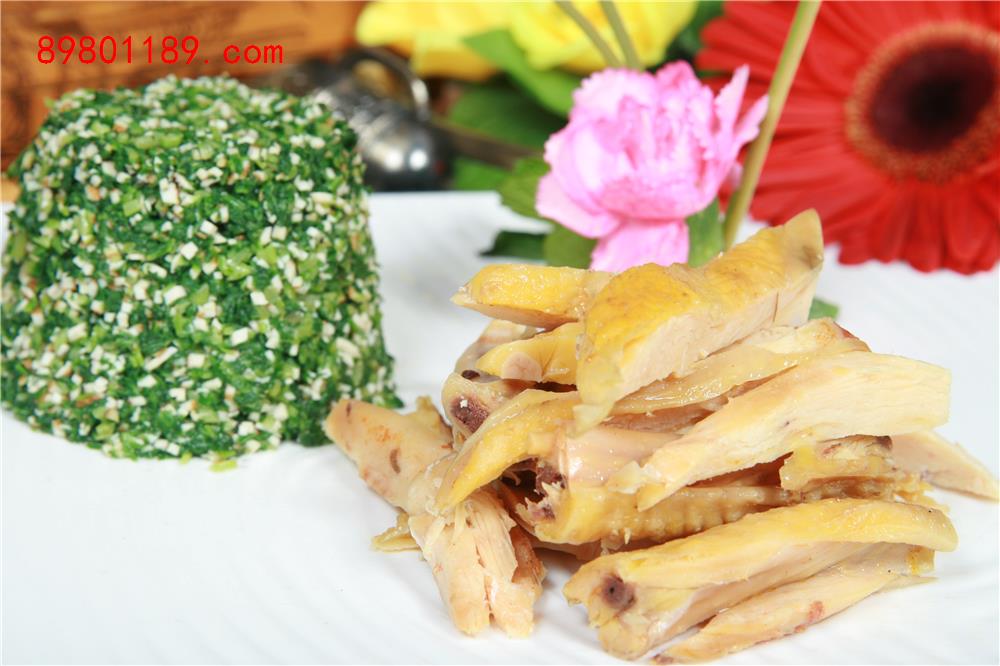 咸鸡拼马兰香干