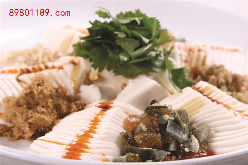 四喜豆腐