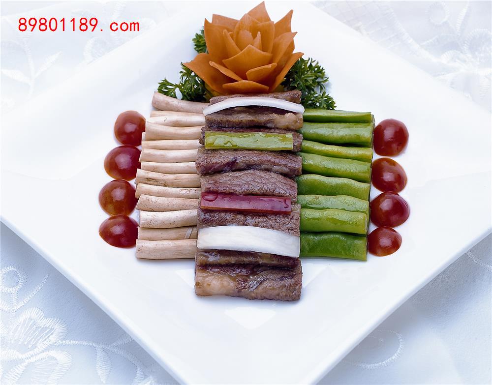 四季豆茶树菇炒牛肋条