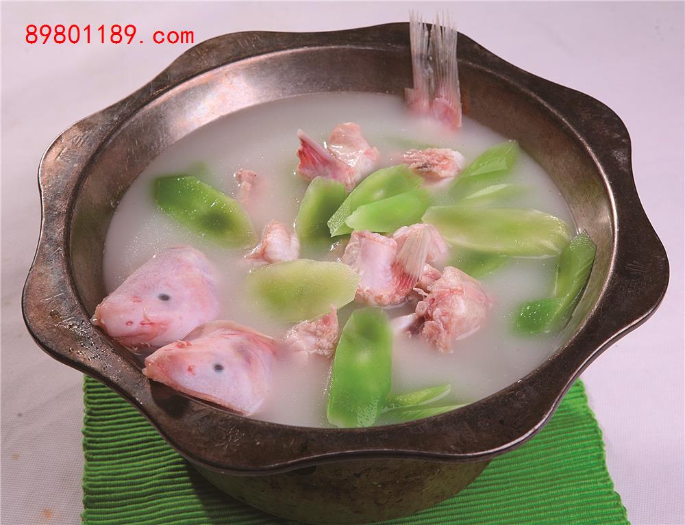 回头鱼煮莴笋片元