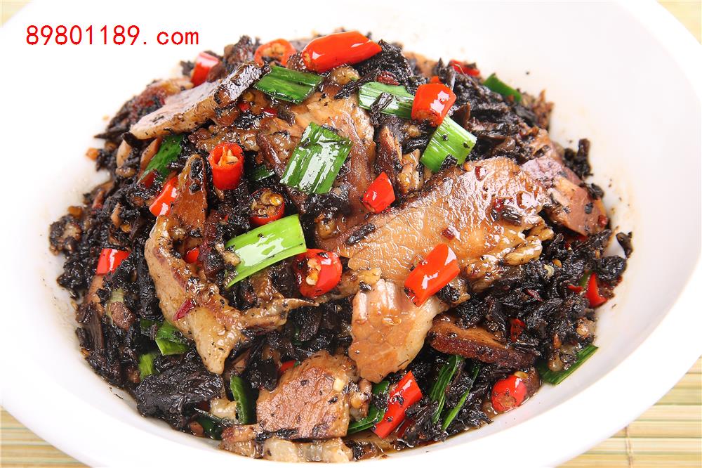 回锅扣肉---