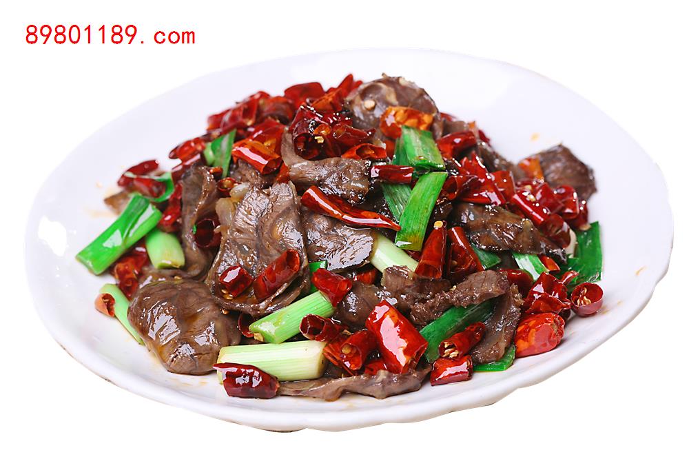 回锅牛肉