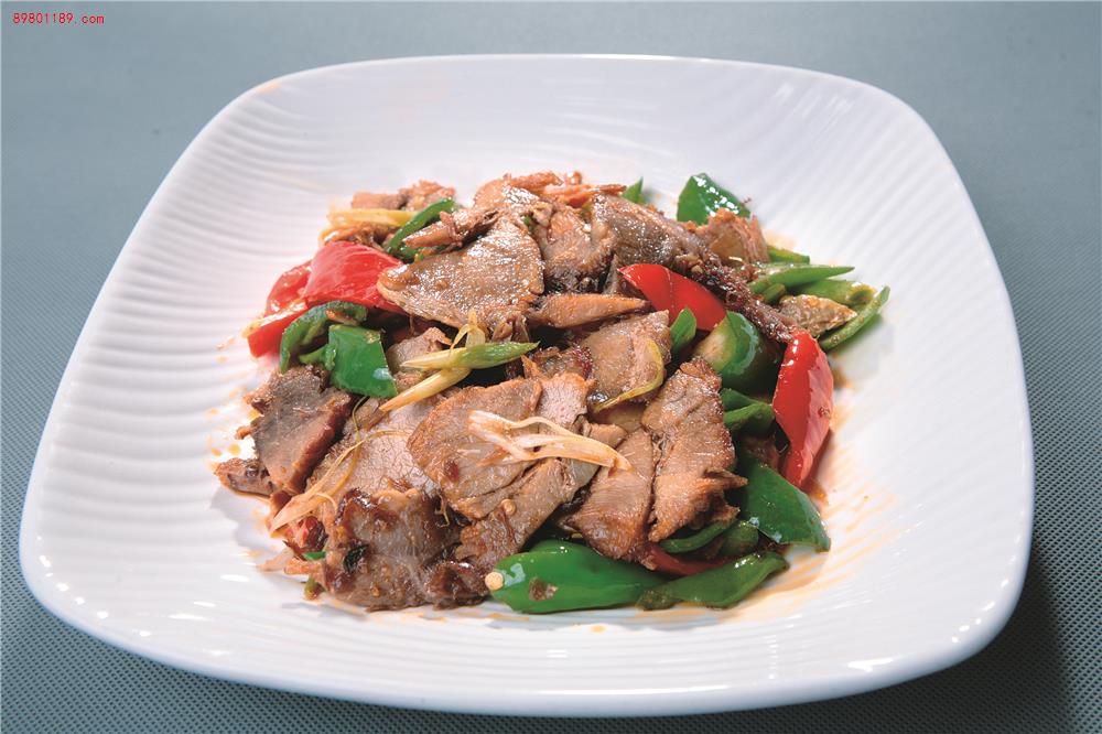 回锅狍子肉