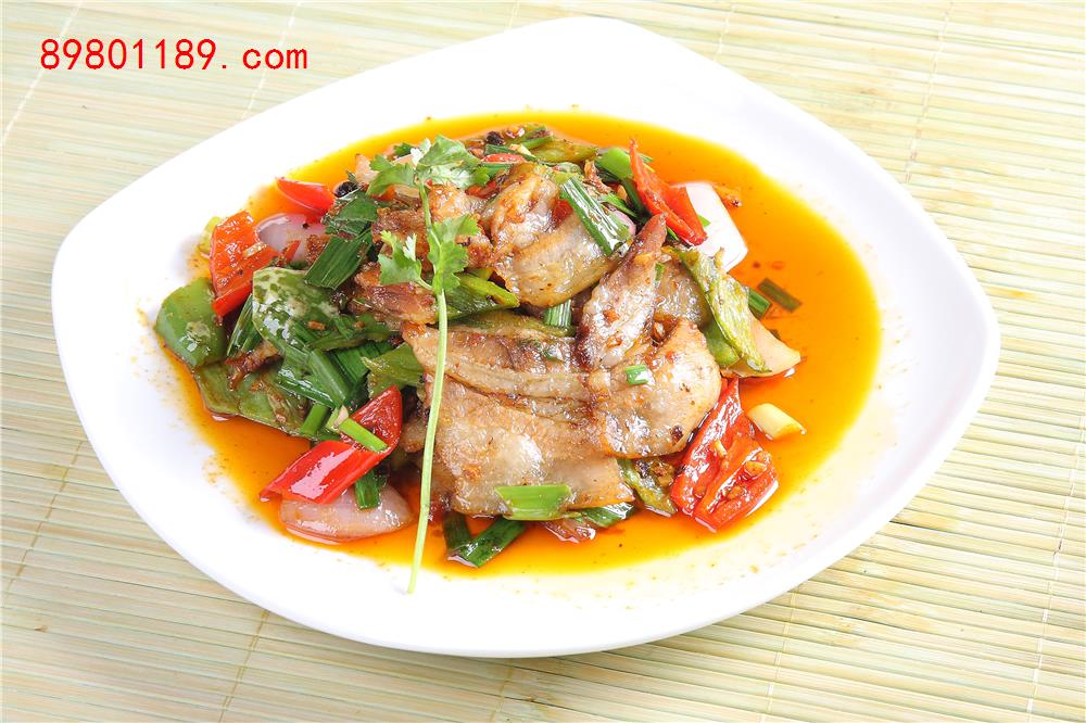 回锅肉---