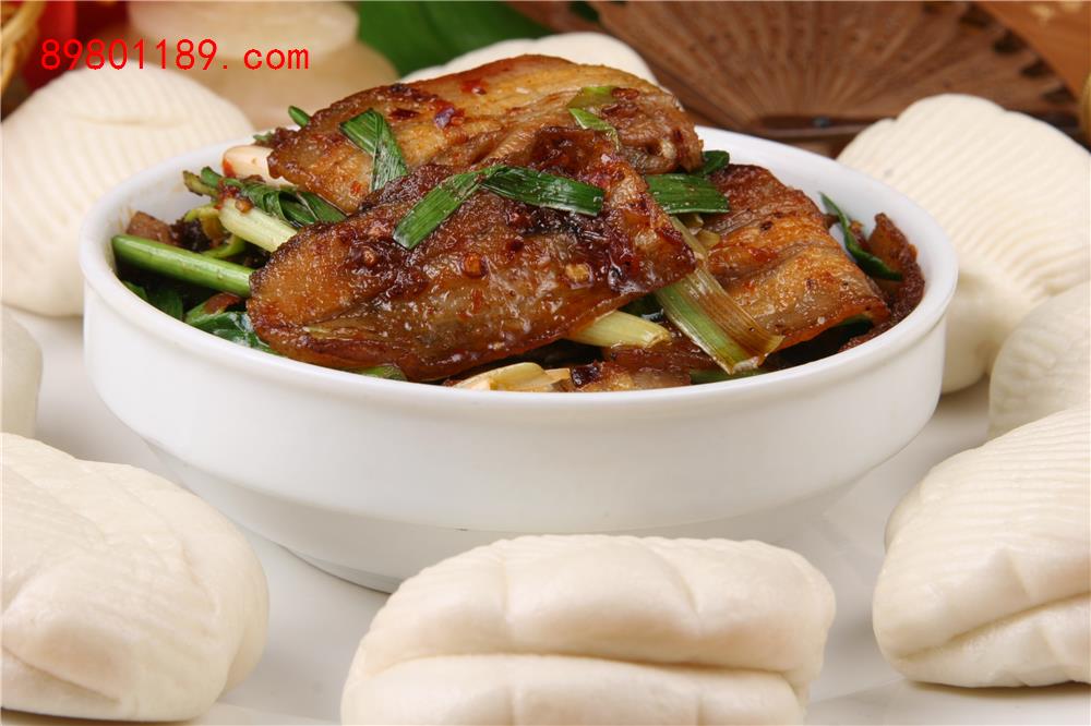 回锅肉夹饼