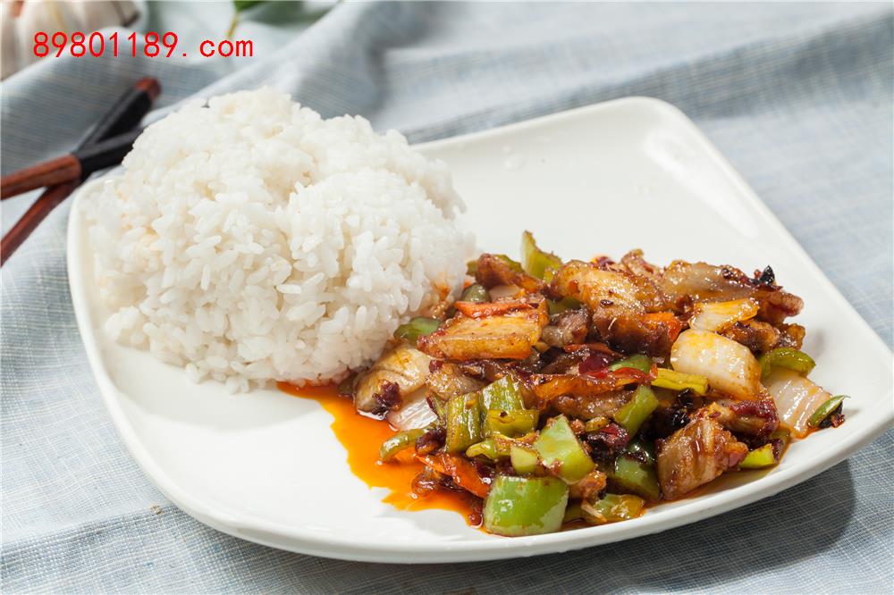 回锅肉饭-