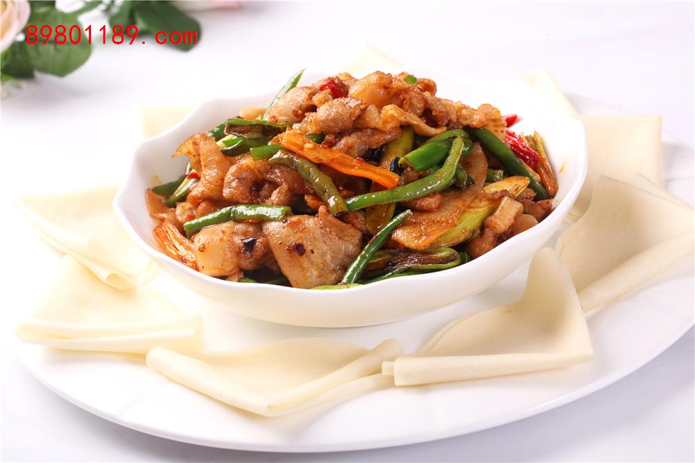 回锅肉（带饼）