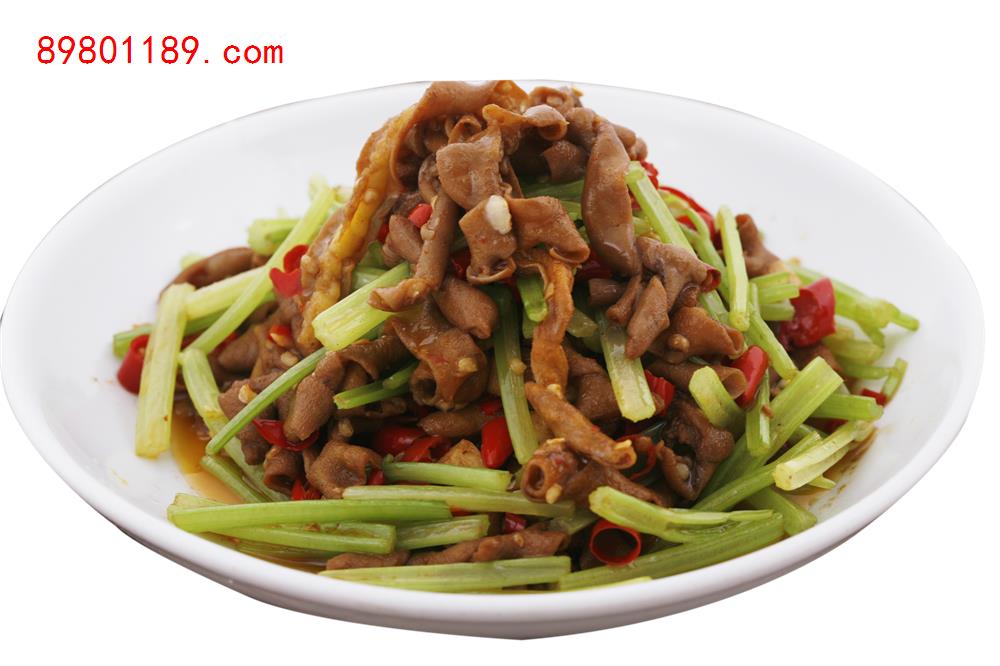 回锅鸭肠