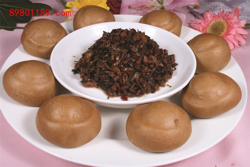 土菜窝窝头