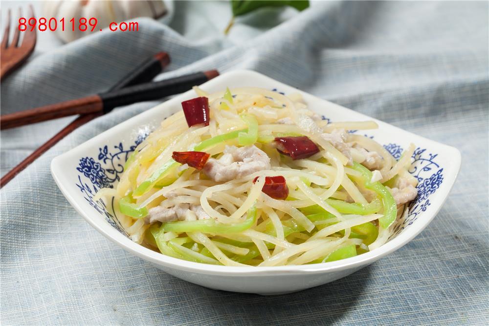 土豆丝-