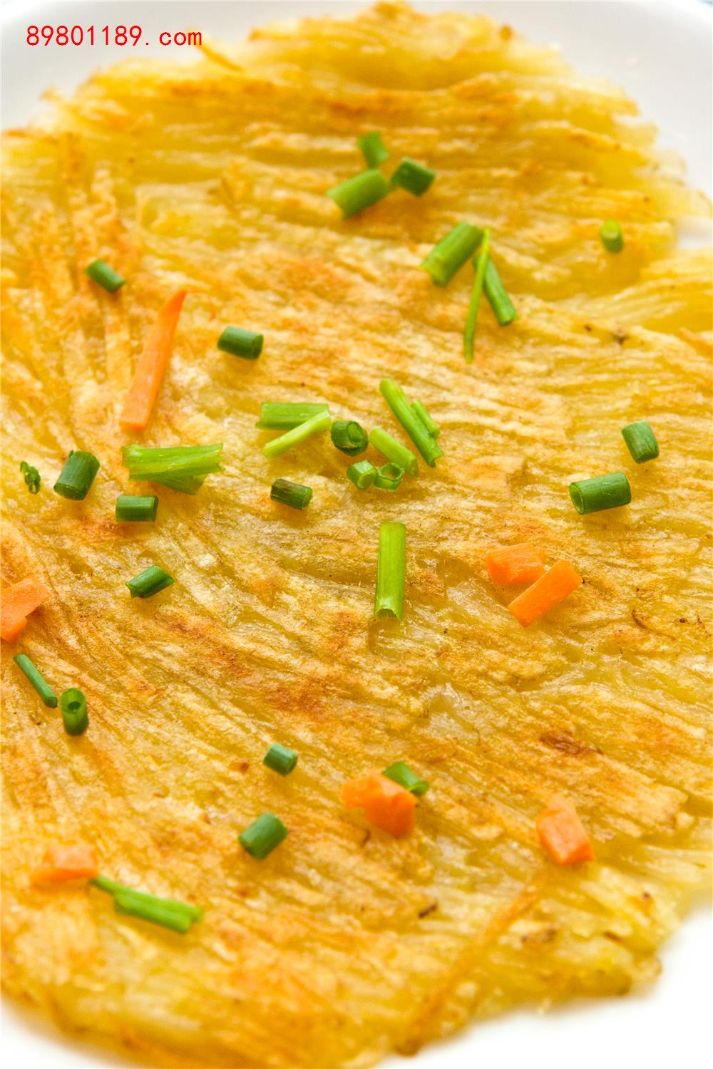 土豆丝饼