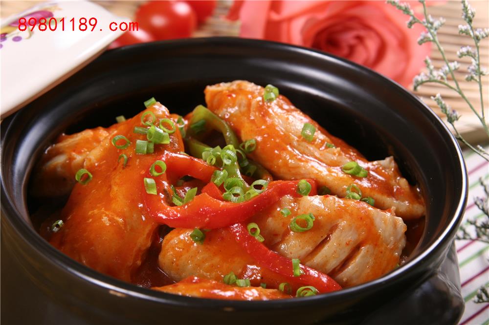 土豆炖鸡翅