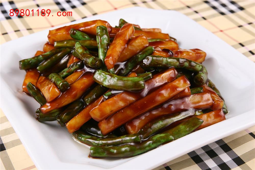 土豆烧刀豆