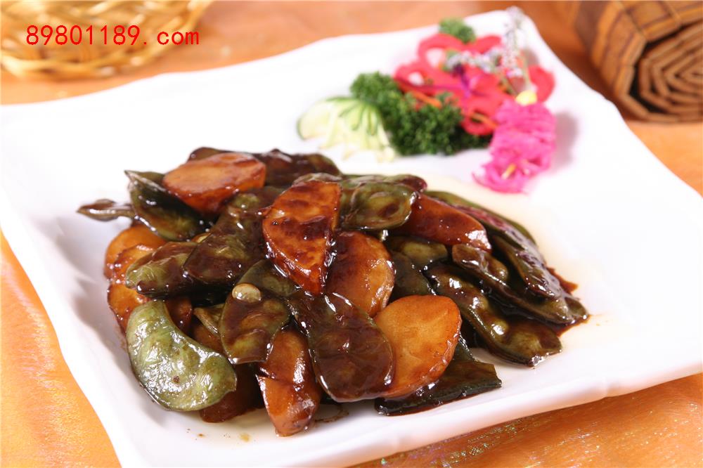 土豆烧扁豆