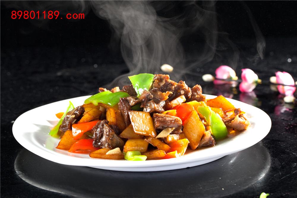 土豆烧牛肉