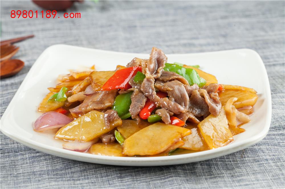 土豆烧羊肉-