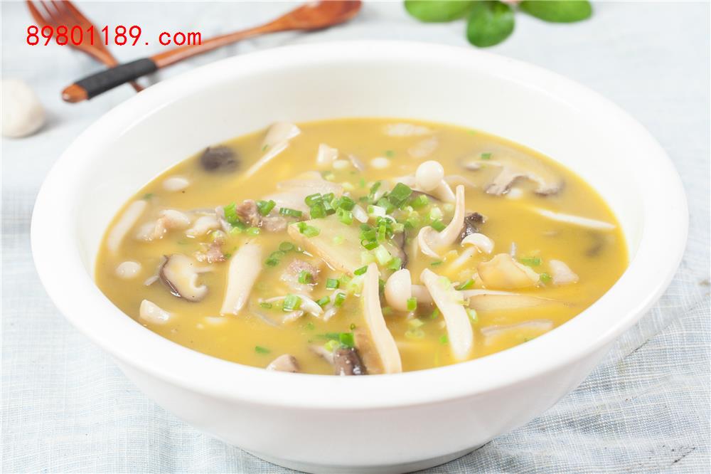土钵杂菌汤-