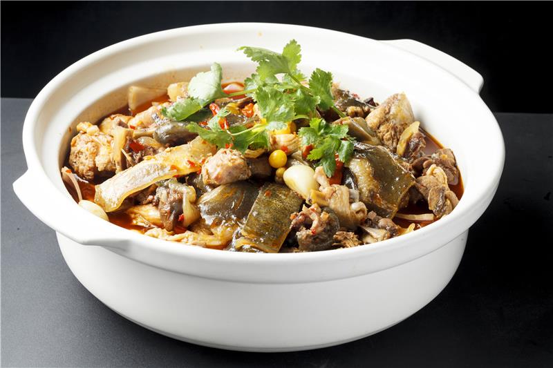 土鸡水鱼