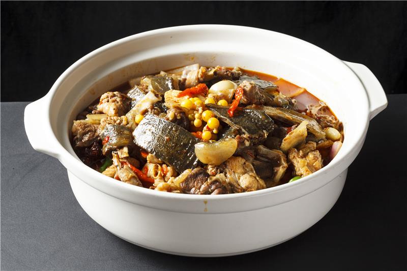 土鸡水鱼