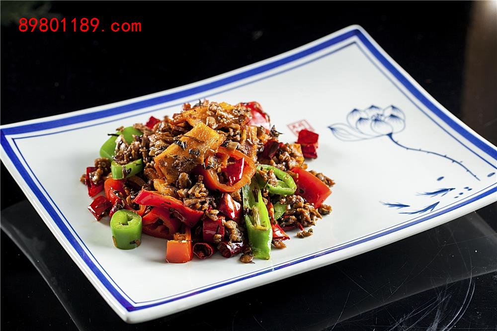 外婆菜炒回锅肉-