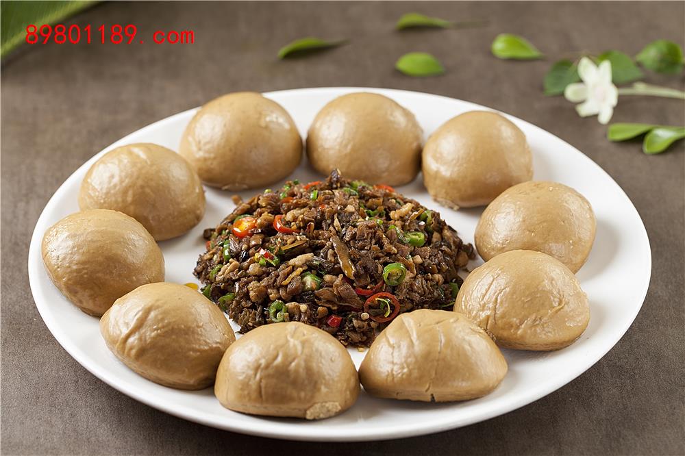 外婆菜窝窝头