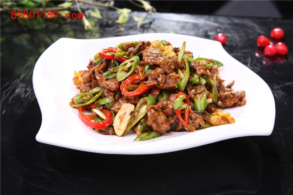 外婆黄牛肉