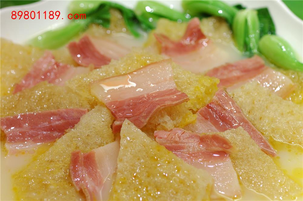 大汤煮肉皮