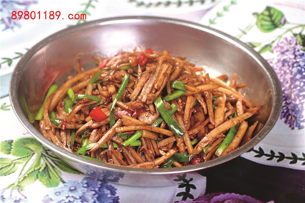 大盆湘味藕丝