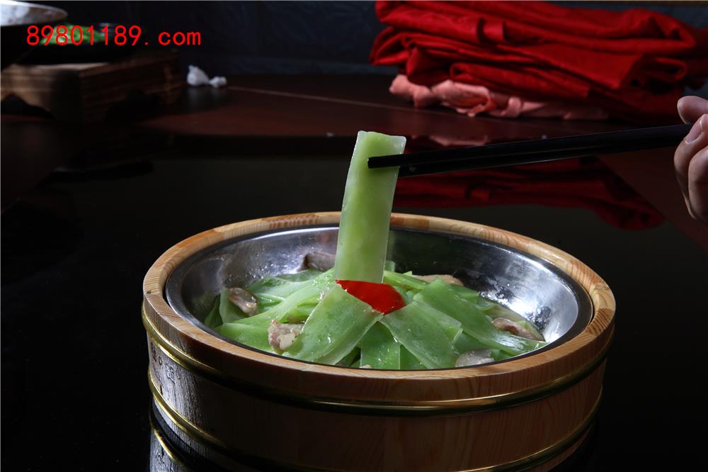 大盆莴笋片